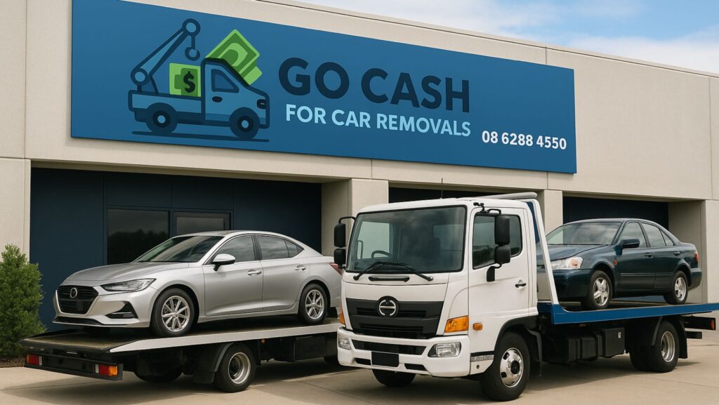 Go Cash For Car Removals Perth